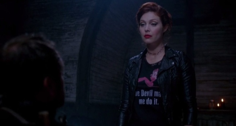 Alaina Huffman naked breasts 77