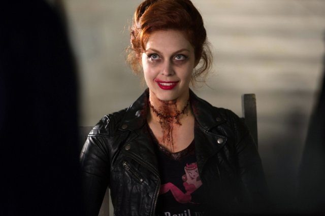 Alaina Huffman naked