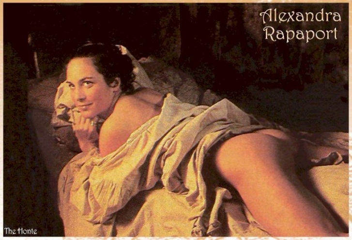 Alexandra Rapaport boobs are visible 22