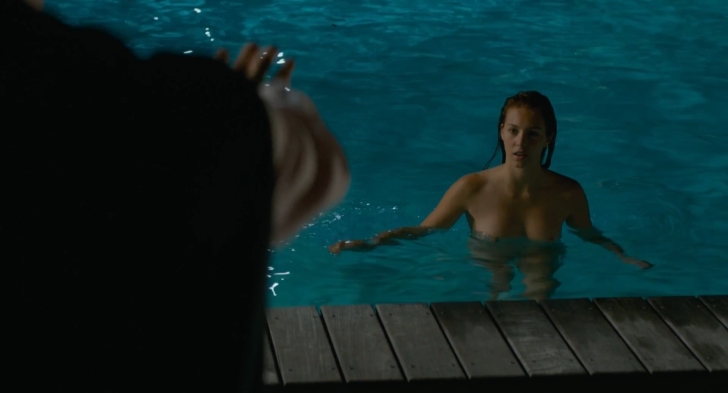 Alicia Endemann buttocks are visible
