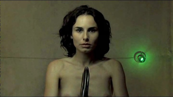 Ana Serradilla in a short skirt breasts