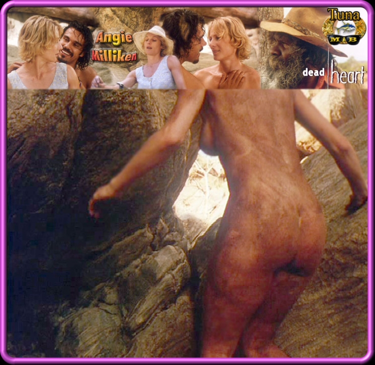 Angie Milliken no underwear