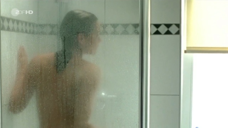 Anja Kling exposed ass