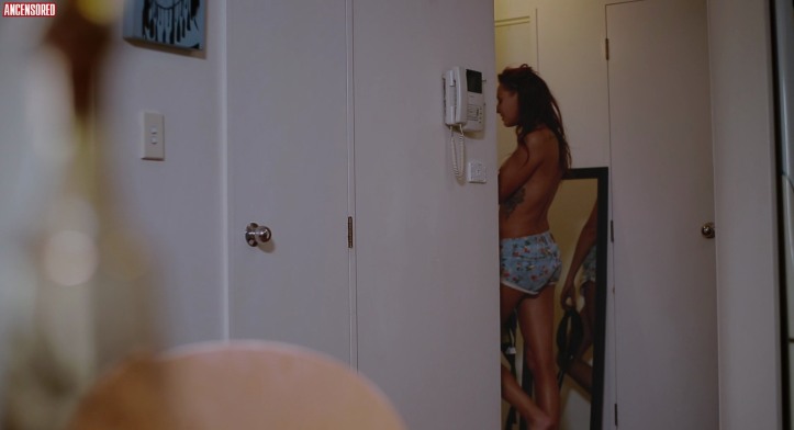 Astra McLaren exposed ass