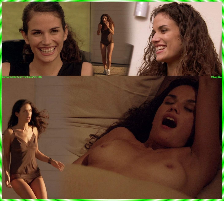 Barbara Cabrita boobs