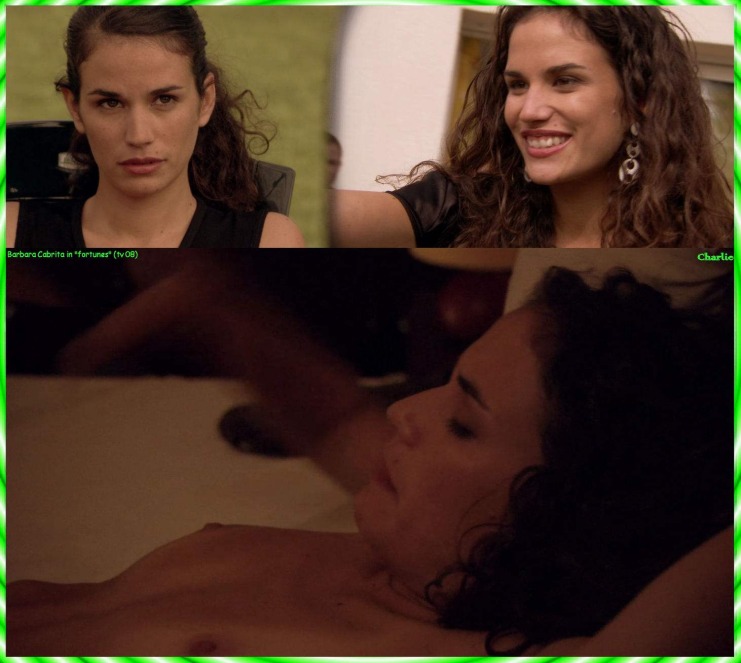 Barbara Cabrita exposed ass