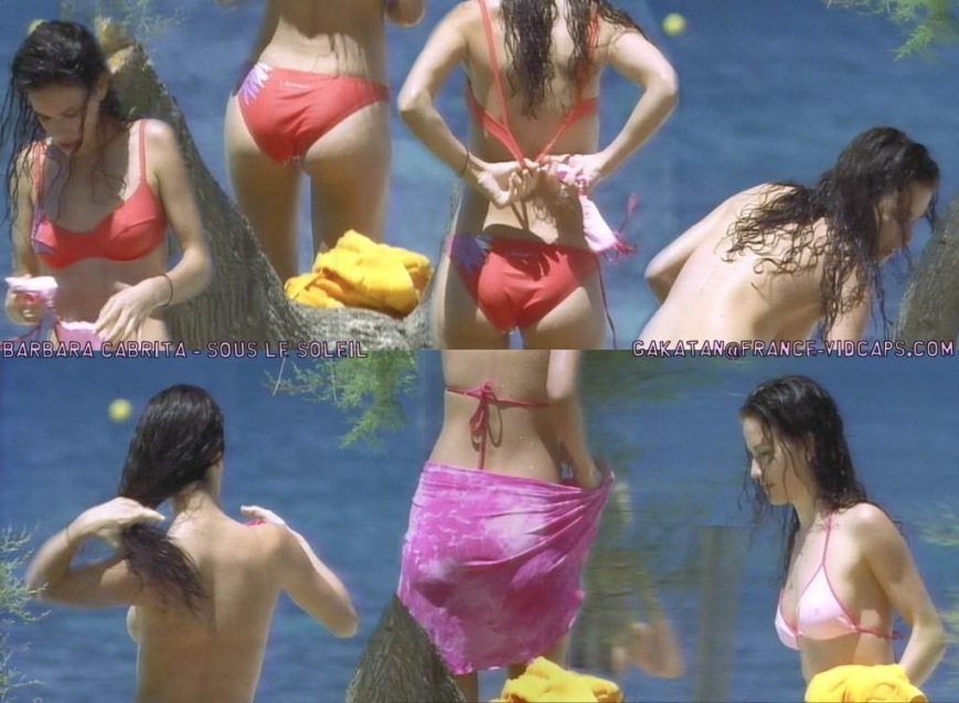 Barbara Cabrita naked breasts