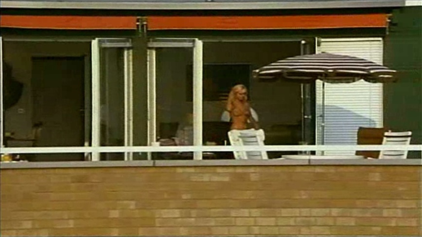 Barbara Nielsen buttocks are visible 98