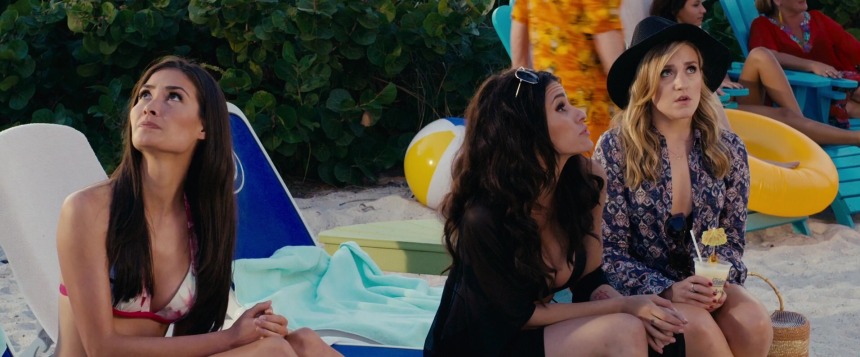 Brittany Furlan no underwear