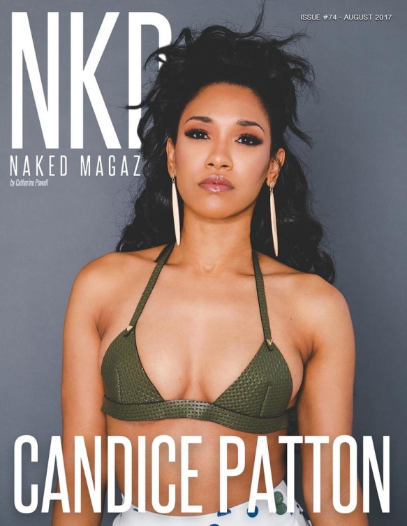 Candice Patton panties