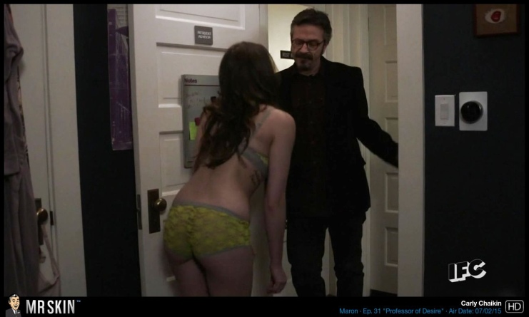 Carly Chaikin no underwear 97