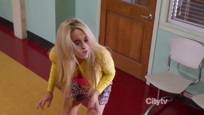 Carly Chaikin no underwear