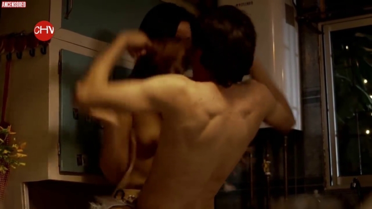 Catherine Mazoyer boobs
