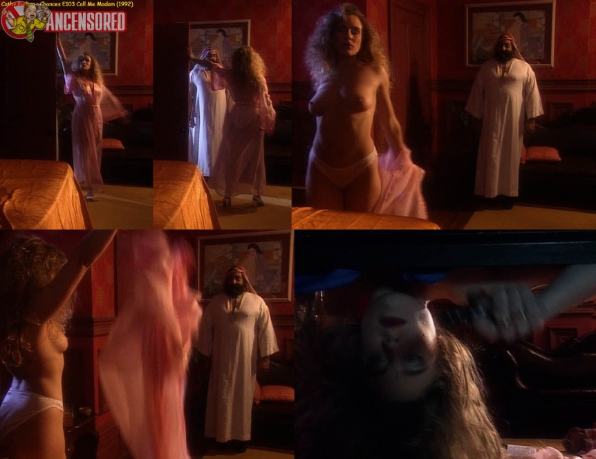 Catherine Purling no underwear