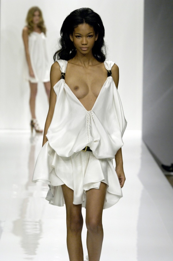 Chanel Iman intimate photos