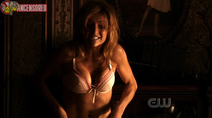 Christine Lakin no panties 35