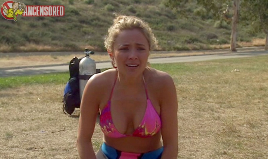 Christine Lakin no panties 35