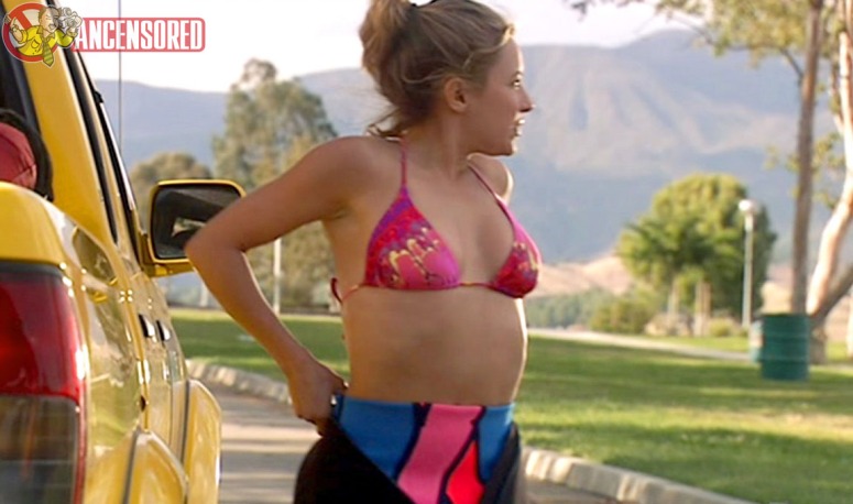 Christine Lakin panties
