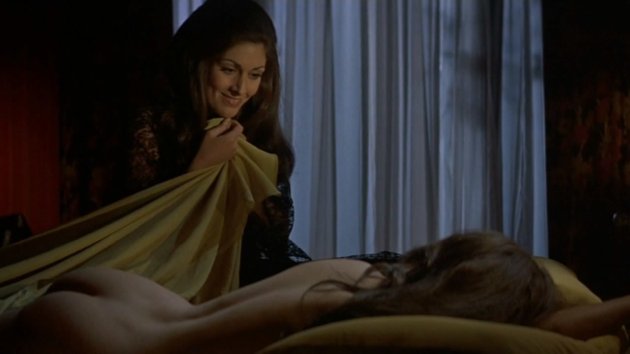 Cynthia Myers no panties 54