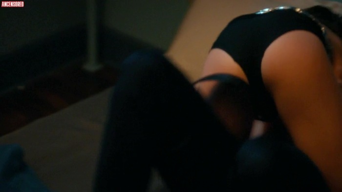 Danielle Campbell in a short skirt breasts 71