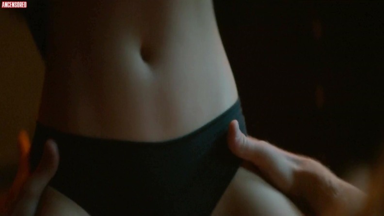 Danielle Campbell in lingerie