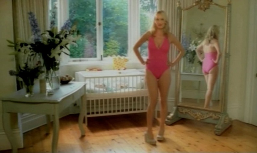 Debra Stephenson boobs are visible