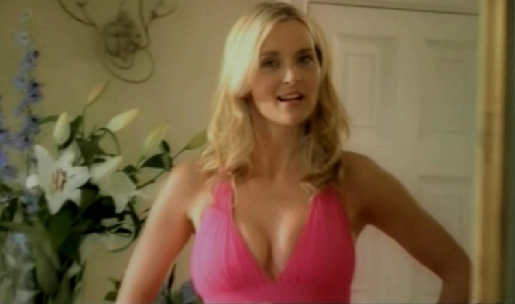 Debra Stephenson no panties