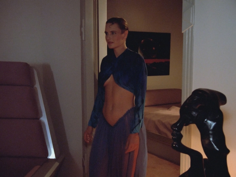 Denise Crosby pantyhose