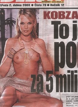 Diana Kobzanova in a skirt 24