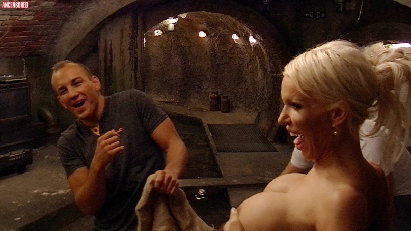 Edona James breasts