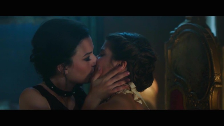 Elise Bauman buttocks are visible 12