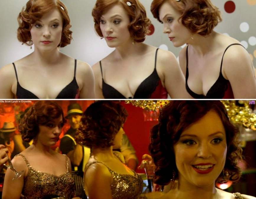 Ella Scott Lynch in lingerie 52
