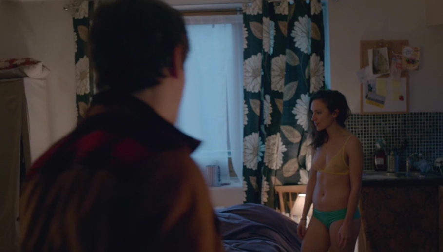Esther Smith buttocks are visible 12