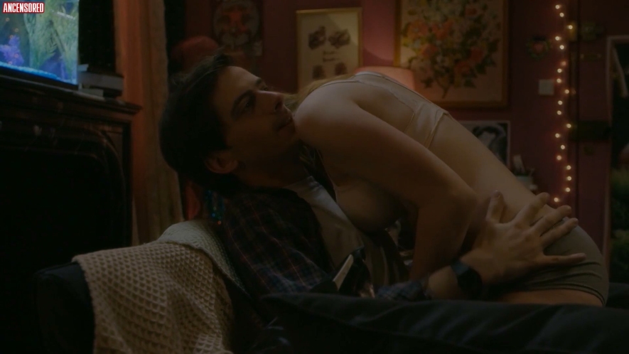 Eva Hatik buttocks are visible