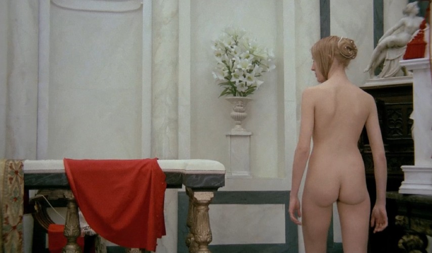 Florence Bellamy no underwear