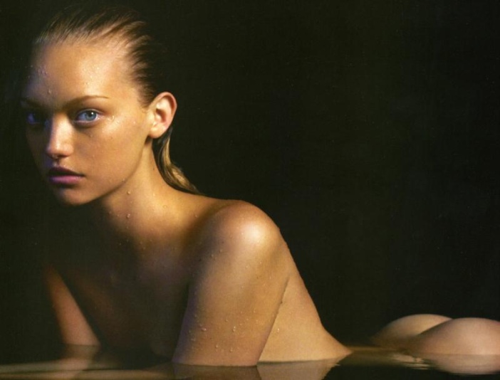 Gemma Ward panties