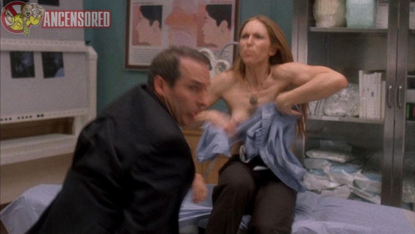 Gillian Shure in lingerie