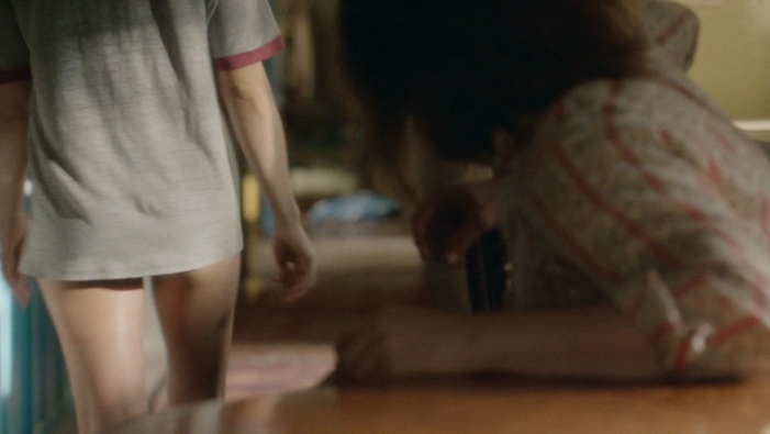 Ginger Gonzaga in a skirt 74