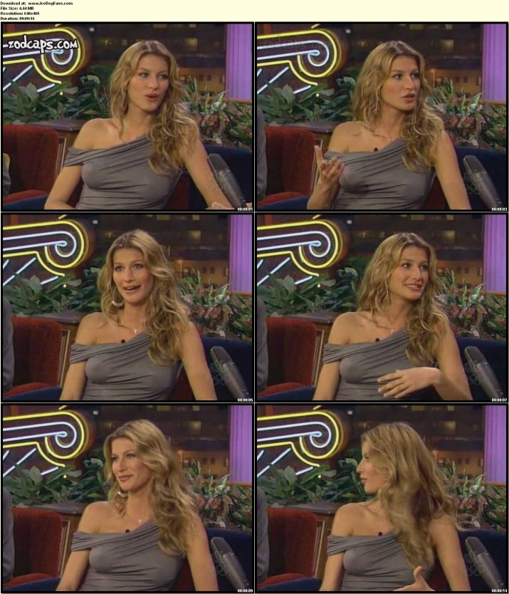 Gisele BNdchen in a short skirt breasts 71