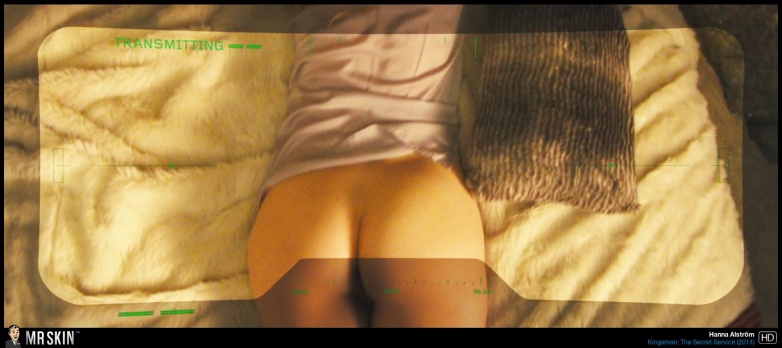 Hanna AlstrM ass