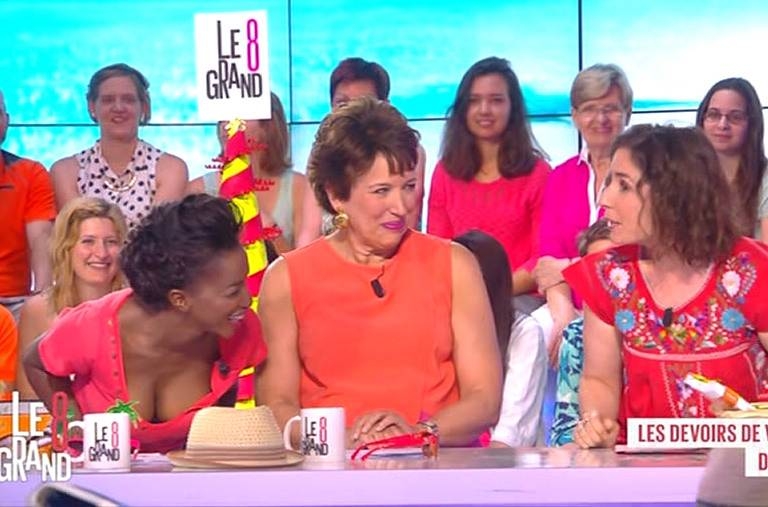 Hapsatou Sy naked