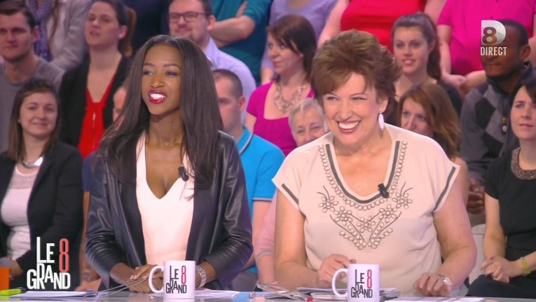 Hapsatou Sy photos between the legs