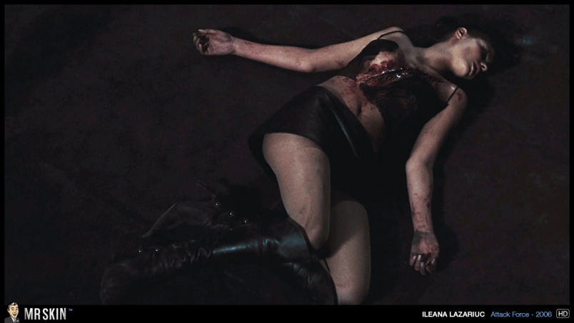 Ileana Lazariuc stockings