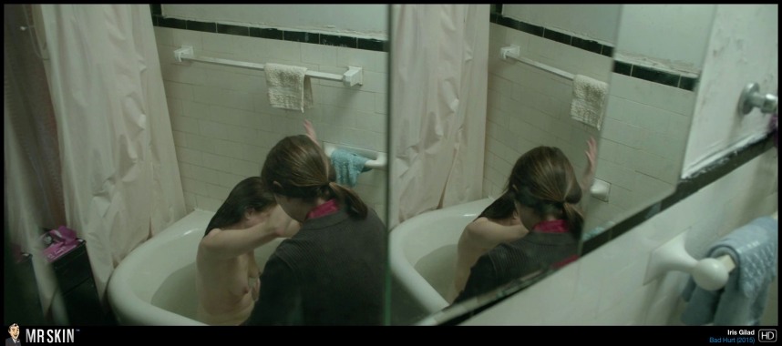 Iris Gilad boobs are visible