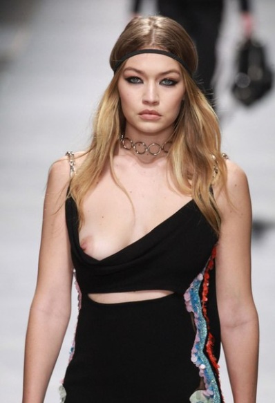 Jelena Noura Hadid exposed ass