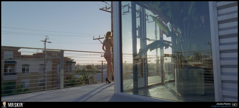 Jessica Farrow no underwear