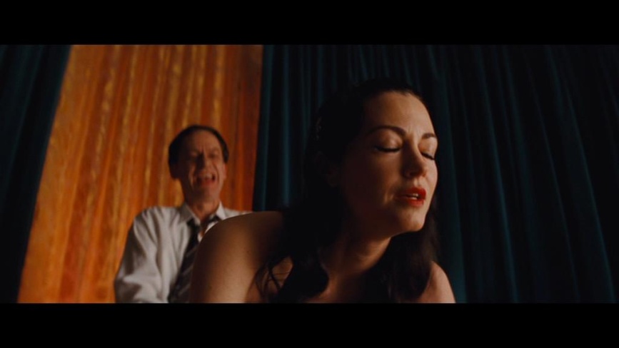 Julie Dreyfus buttocks are visible