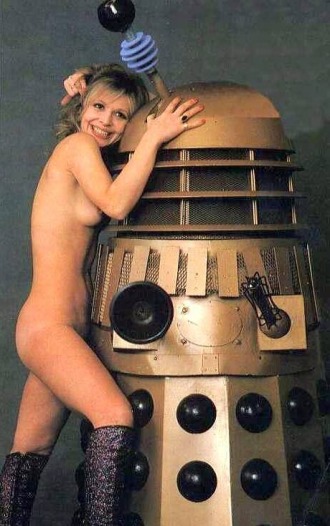 Katy Manning no panties