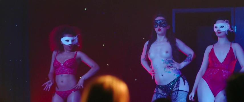 Lady Wild Flower exposed ass 65