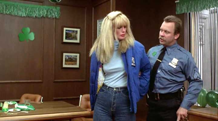 Laurene Landon in a skirt 21